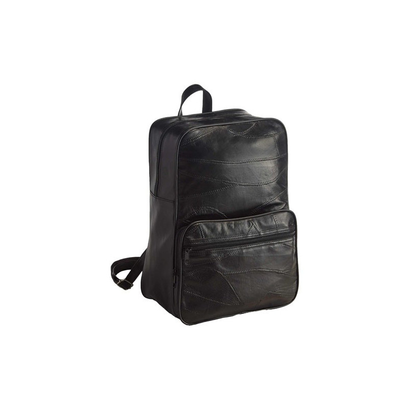 SAC À DOS CUIR D’AGNEAU