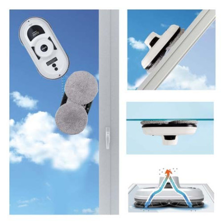 ROBOT LAVE-VITRE E.ZICLEAN®