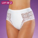 LES 2 CULOTTES GAINANTES PROTECTRICES