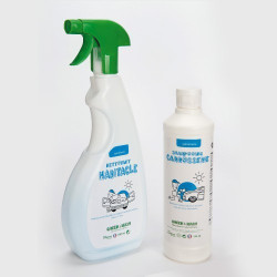 NETTOYANTS AUTO GREEN&WASH