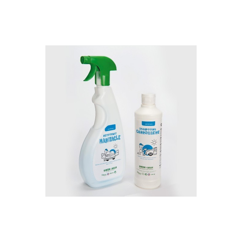 NETTOYANTS AUTO GREEN&WASH