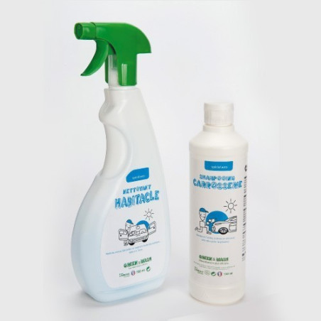 NETTOYANTS AUTO GREEN&WASH