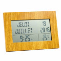 HORLOGE-CALENDRIER RADIO-PILOTÉE