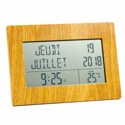 Horloge-calendrier...