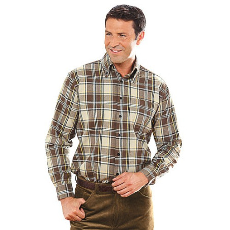 LOT DE 3 CHEMISES FLANELLE