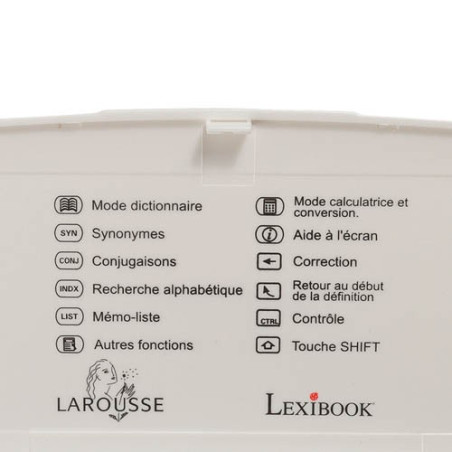 LAROUSSE DE POCHE ÉLECTRONIQUE