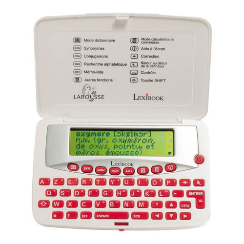 LAROUSSE DE POCHE ÉLECTRONIQUE