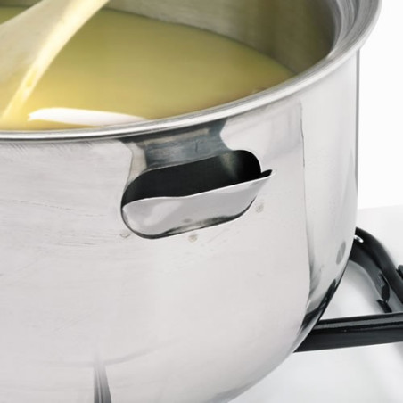 CASSEROLE BAIN-MARIE INOX