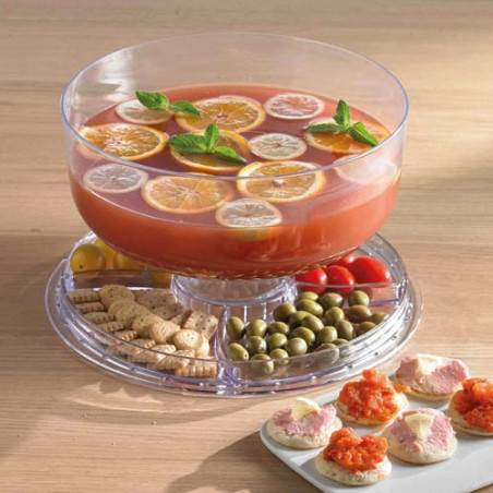 CLOCHE "4 EN 1"