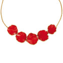 COLLIER "PÉTALES DE ROSE"