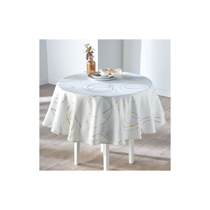NAPPE "ARABESQUES" RONDE