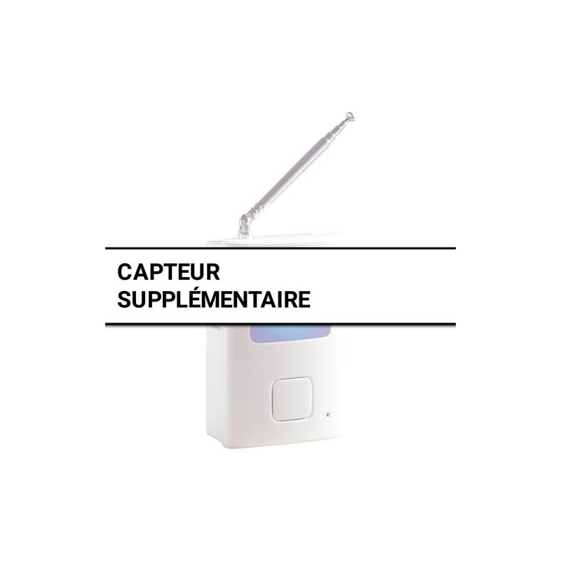 CAPTEUR SUPPLÉMENTAIRE