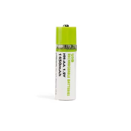 LES 2 PILES RECHARGEABLES USB