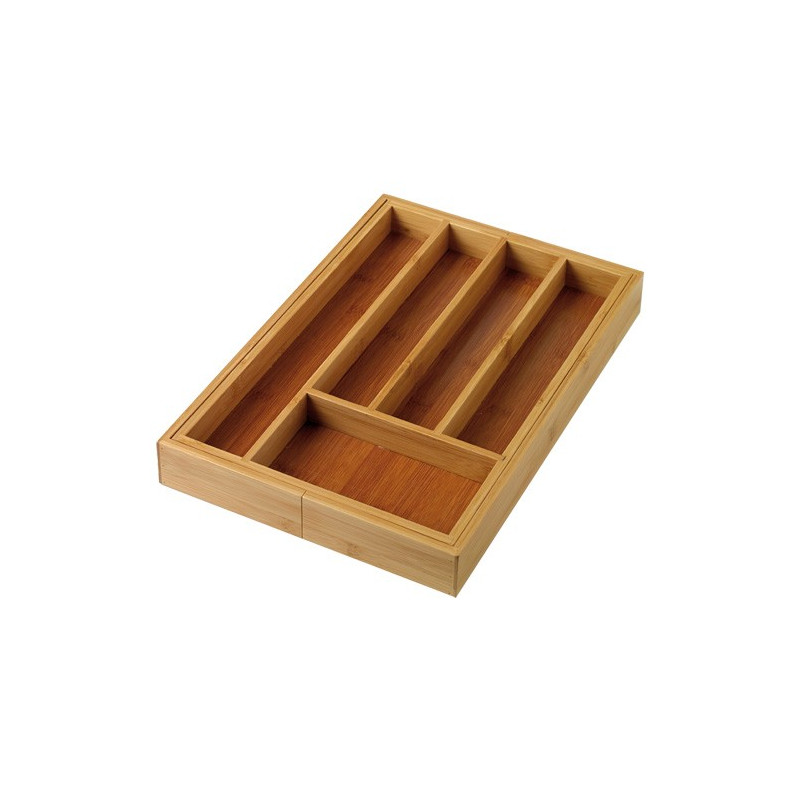 Range-couverts extensible