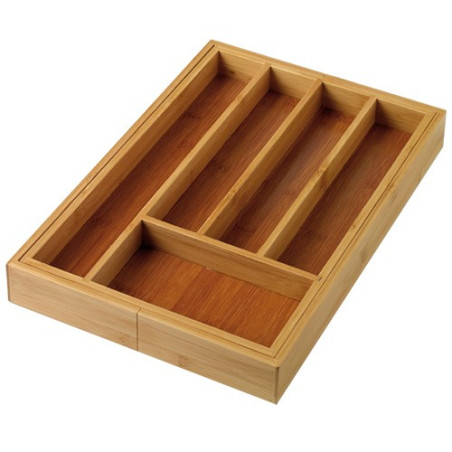 Range-couverts extensible