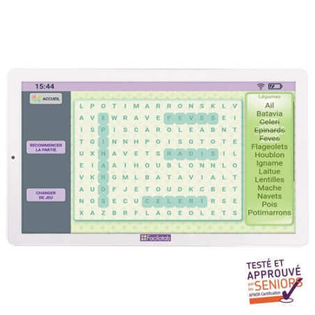 TABLETTE FACILOTAB 