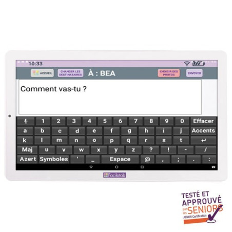 TABLETTE FACILOTAB 