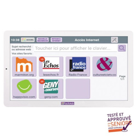 TABLETTE FACILOTAB 