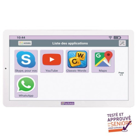 TABLETTE FACILOTAB 