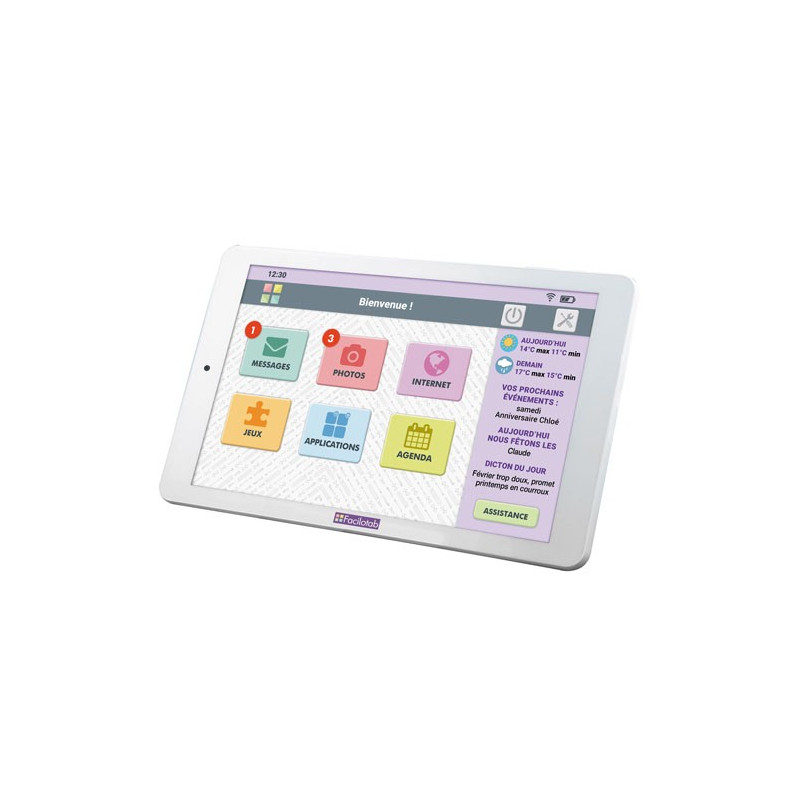 TABLETTE FACILOTAB 