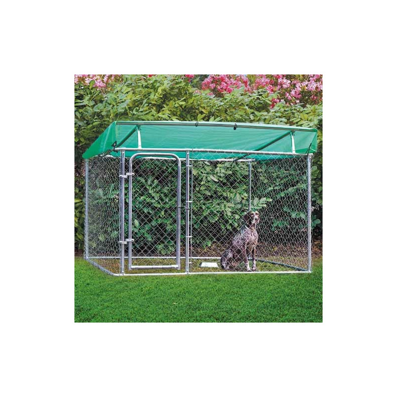 ENCLOS POUR CHIEN