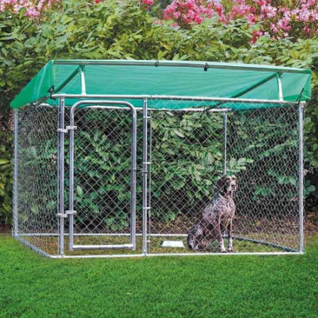 ENCLOS POUR CHIEN