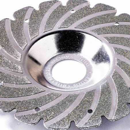 DISQUE DIAMANTÉ DOUBLE ACTION