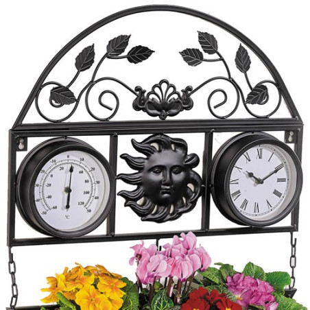 JARDINIÈRE "LE TEMPS DES FLEURS"