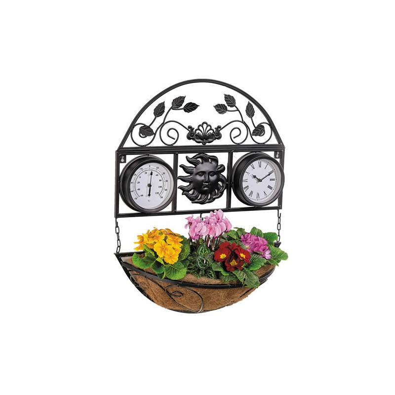 JARDINIÈRE "LE TEMPS DES FLEURS"