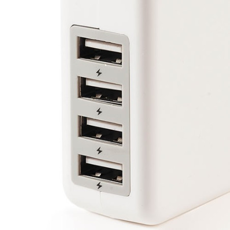 LES 2 CHARGEURS USB 4 PORTS
