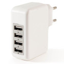 LES 2 CHARGEURS USB 4 PORTS