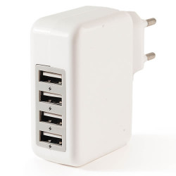 LES 2 CHARGEURS USB 4 PORTS