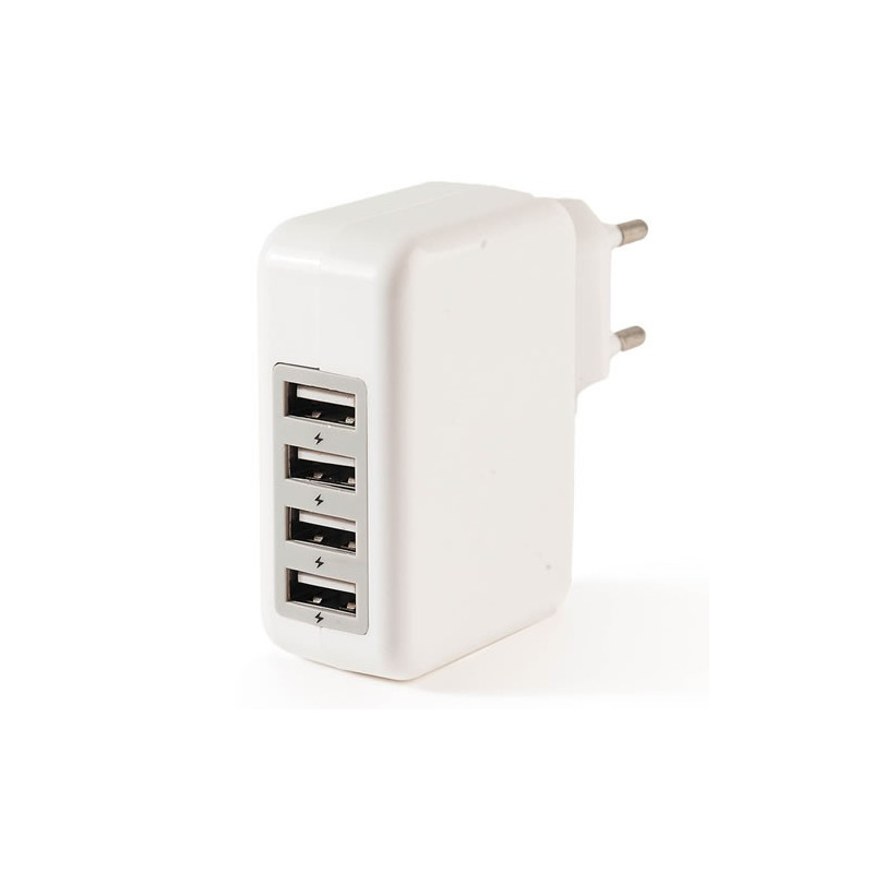 LES 2 CHARGEURS USB 4 PORTS