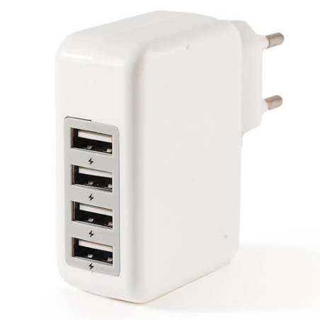 LES 2 CHARGEURS USB 4 PORTS