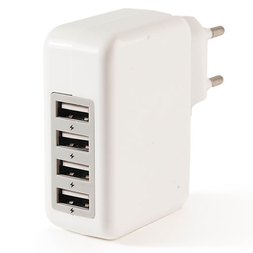 LES 2 CHARGEURS USB 4 PORTS