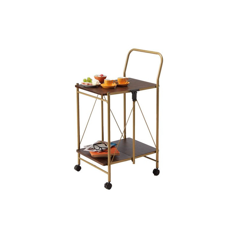 DESSERTE ROULANTE PLIANTE