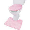 DUO DE TAPIS WC ROSERAIE