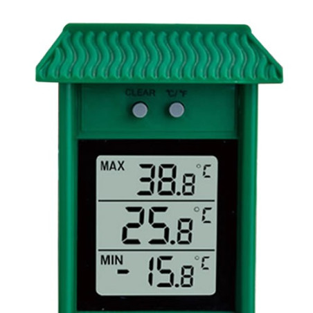 THERMOMÈTRE D’EXTÉRIEUR MINI / MAXI