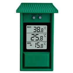 THERMOMÈTRE D’EXTÉRIEUR MINI / MAXI