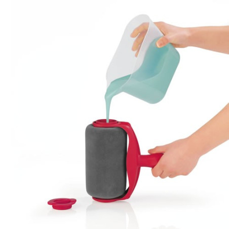 SET PEINTURE EXPRESS ANTI-ÉCLABOUSSURES