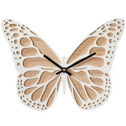 Horloge papillon