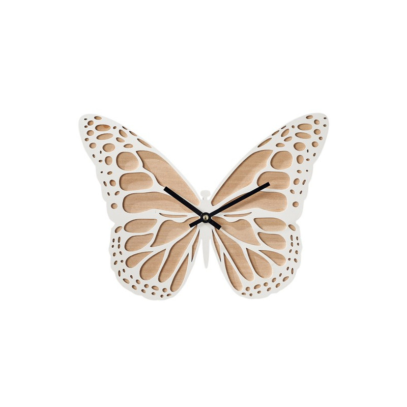 Horloge Papillon