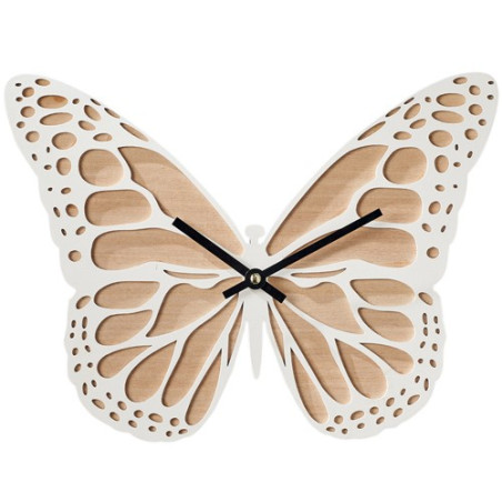 Horloge Papillon