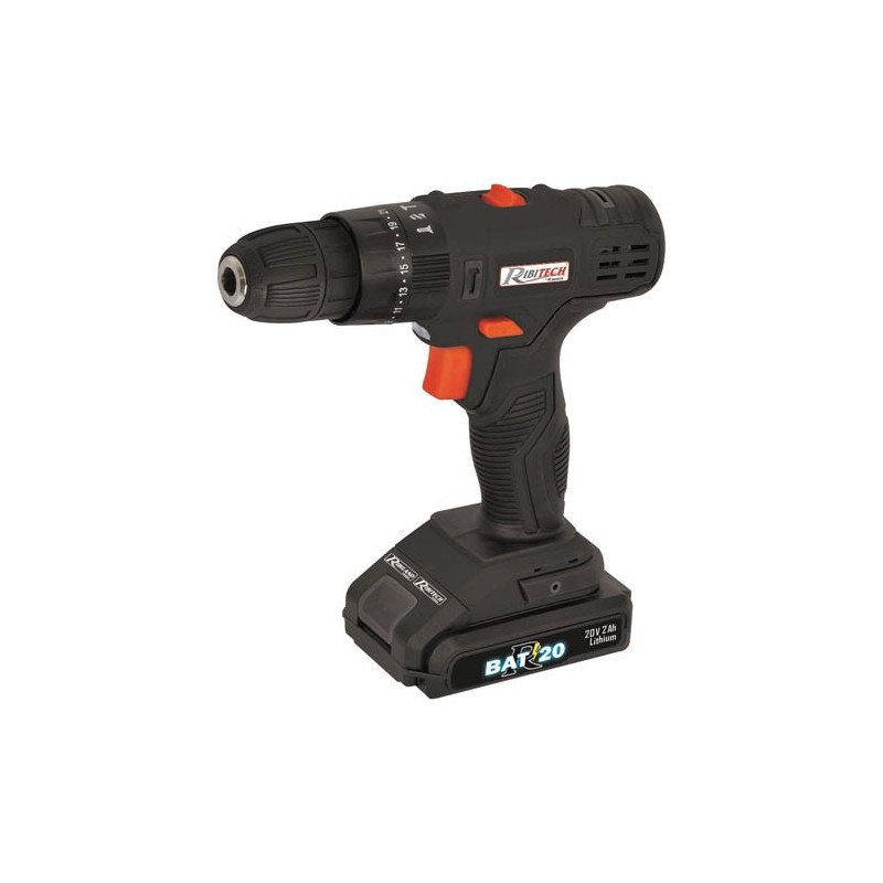 PERCEUSE-VISSEUSE À PERCUSSION  + 2 BATTERIES + CHARGEUR RAPIDE