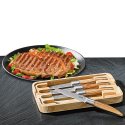 Coffret 4 couteaux à steak...
