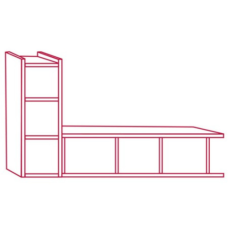 MEUBLE TV MULTIMÉDIA