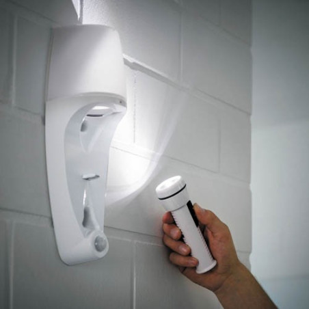 LAMPE MURALE & TORCHE