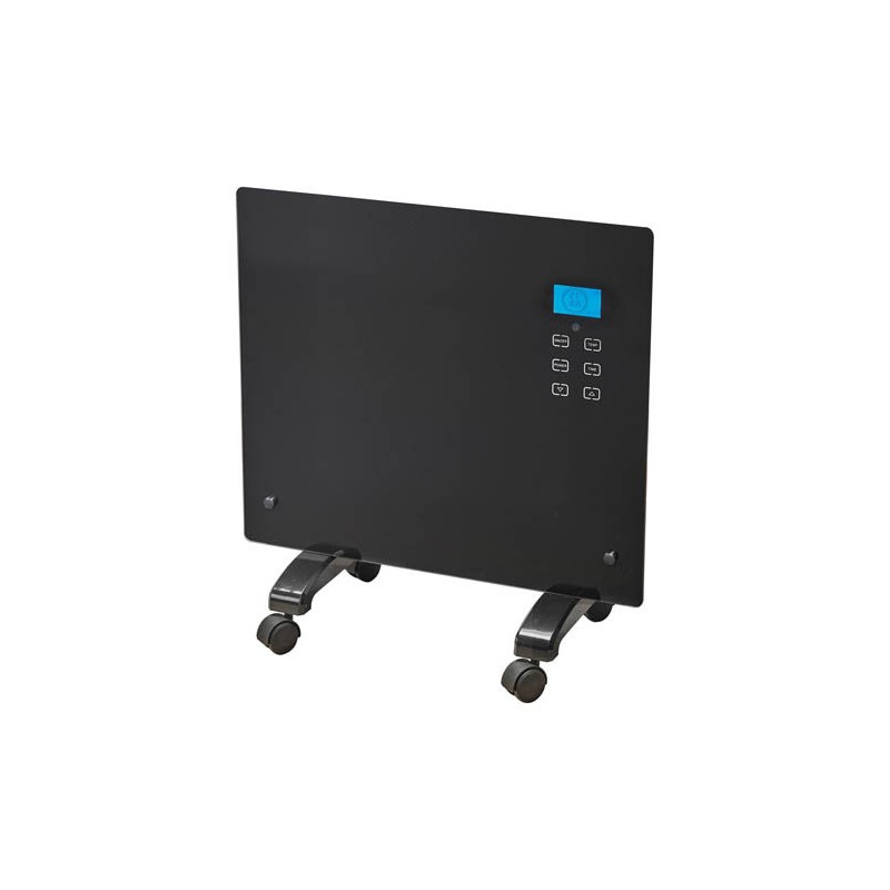 RADIATEUR VITRO-CHALEUR TÉLÉCOMMANDÉ