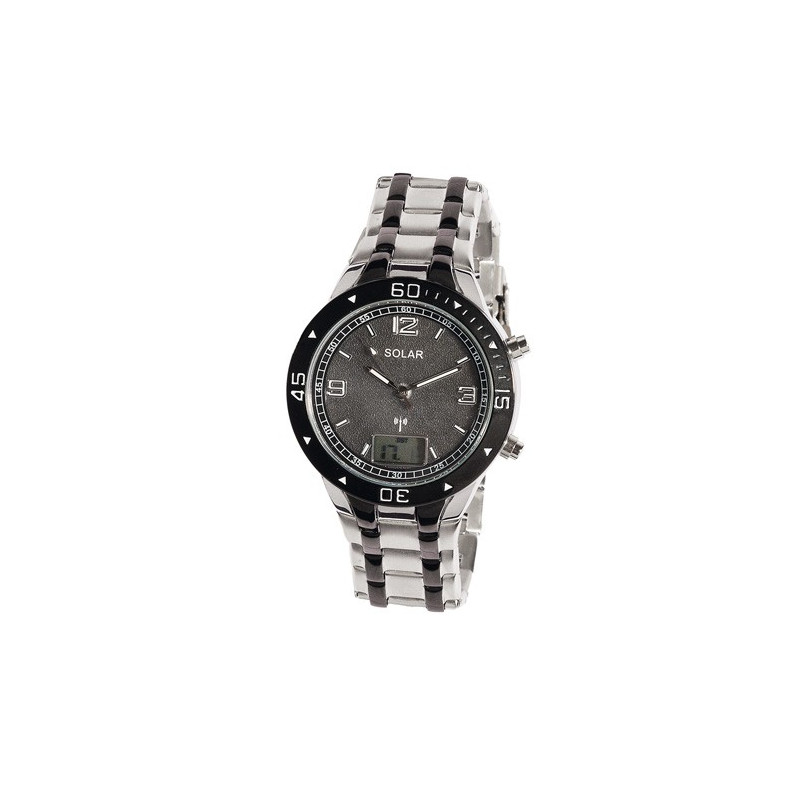 MONTRE SOLAIRE RADIO-PILOTÉE