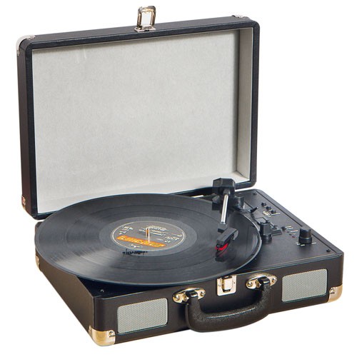 PLATINE VINYLE NUMÉRIQUE